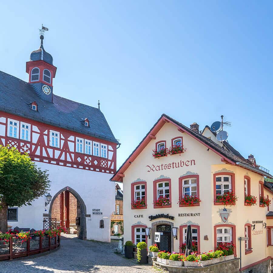 Koenigstein Altstadt