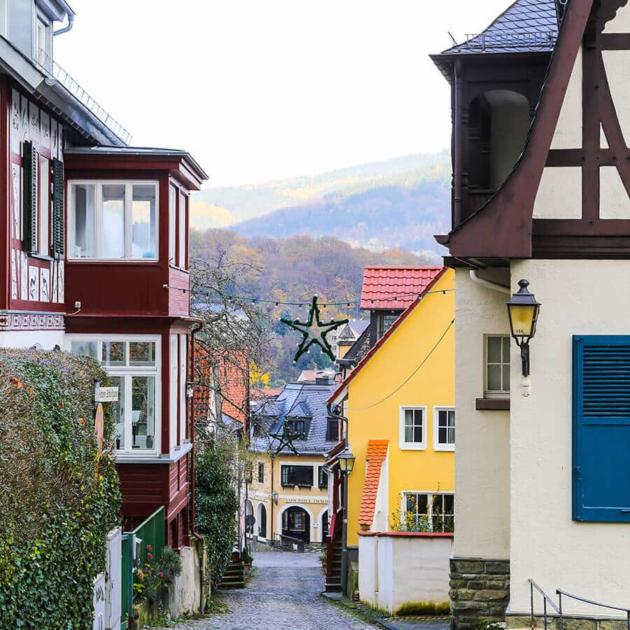 Koenigstein Innenstadt