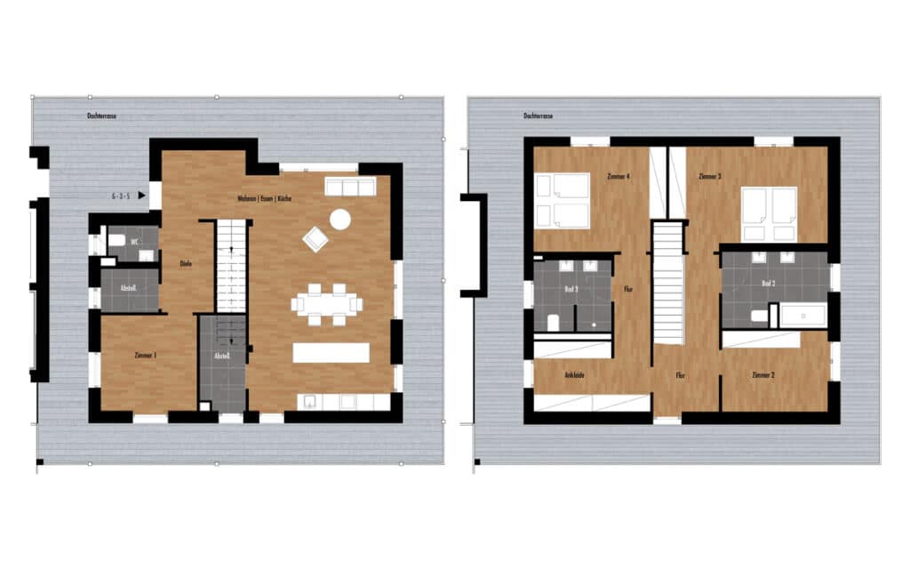 5 Zimmer